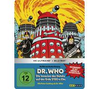 Dr. Who: Die Invasion der Daleks auf der Erde 2150 n. Chr. – Blu-ray – Steelbook limitada 4K+Blu-ray