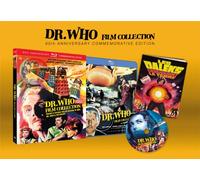 Dr. Who Film Collection [Blu-Ray] (No hay versión española)