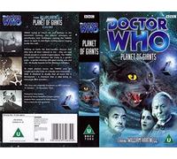 Dr Who-Planet of the Giants [Reino Unido] [VHS]
