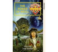 Dr Who-Power of Kroll [Reino Unido] [VHS]