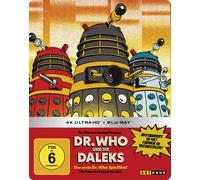 Dr. Who und die Daleks - Limited Steelbook Edition (4K Ultra HD+Blu-ray) [Blu-ray]