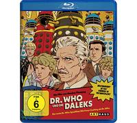 Dr. Who und die Daleks [Alemania] [Blu-ray]