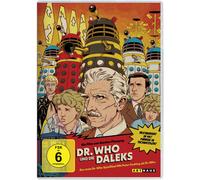 Dr. Who und die Daleks: Digital Remastered (DVD) Cushing Peter (Importación USA)