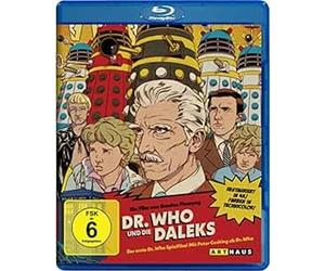Dr. Who y los Daleks / Dr. Who and the Daleks (1965) ( Doctor Who & the Daleks ) [ Origen Alemán, Ningun Idioma Espanol ] (Blu-Ray)