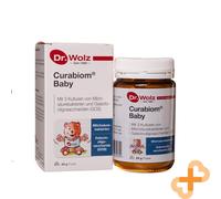DR. WOLZ Curabiom Bebé 54g Suplemento En Polvo Para Bebés Y Mujeres Embarazadas