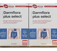 Dr. Wolz Darmflora plus select - 2 x 40 cápsulas (pack doble)