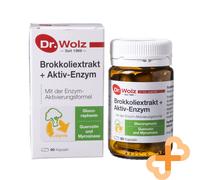 DR. WOLZ Extracto de Brócoli Activ Enzimas 60 Cápsulas Gluco …