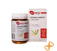 DR. Wolz Immun Select Con Beta-Glucanes 120 Cápsulas Sistema Inmunológico Salud