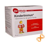 DR. Wolz Kinderimmun 30 Bolsitas Niños Suplemento Inmune Sistema Apoyo Complejo