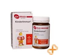 Dr. Wolz Kinderimmune Polvo 65g para Niños Sistema Inmunológico Suplemento Salud