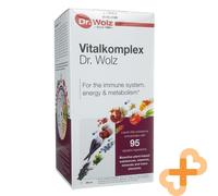 DR. WOLZ Vitalcomplex 500 ml Multivitamínico Para Apoyo Inmunológico