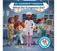Dr. WonderKid Presents: What Do Surgeons Do? (Med Kids Academy Healthcare Heroes)