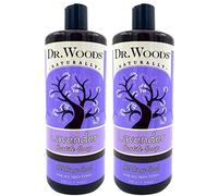 Dr. Woods castile Soap Crema Lavender - 32 FL OZ Pack of - 2 by Dr. Woods