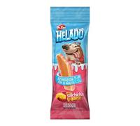 Dr.Zoo Helado para Perros | Varios sabores Crema, Banana Split, Estilo Dubai Sin Azúcar y Salchicha y Queso | Sabrosos | Varias Mezclas (12x50Gr, Salchicha Y Queso)