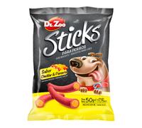 Dr. Zoo Sticks de Cheddar y Panceta para Perros 50 gr