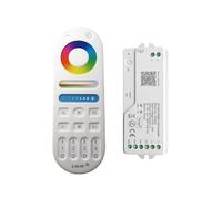 DR04W TUYA SPI WIFI RGBW LED Controlador Dimmer Funciona con Alexa Home Control Inalámbrico WiFi para Tira LED RGB