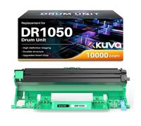DR1050 Tambor Compatible para Brother DR1050 Tambor para HL-1210W HL-1110 DCP-1610W HL-1212W DCP-1612W DCP-1510 DCP-1512 MFC-1910W MFC-1810 (1 DR1050)