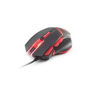 DR1TECH Hunter+ Ratón Gaming Profesional [5 Pesas Extraíbles + Triple Fire] - 9 Teclas hasta 4200 dpi - Ratón Ergonómico con Cable para PC/PS4/XBOX