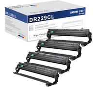 DR229CL - Unidad de tambor de repuesto para tambor Brother MFC-L3780CDW | DR229CL - Unidad de tambor compatible con Brother DR229 R-229CL para impresora MFC-L3720CDW HL-L3280CDW (negro, cian
