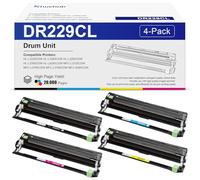 DR229CL Unidad de tambor (no tóner) de repuesto para Brother DR-229 R229 TN229xl Unidad de tambor para HL-L3220CDW HL-L3280CDW HL-L3295CDW HL-L3300CDW HL-L8245CDW MFC-L3720CDW MFC-L3765CDW MFC-W