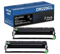 DR229CL - Unidad de tambor (no tóner) de repuesto para impresora Brother DR-229 R229 para MFC-L3720CDW MFC-L3765CDW HL-L3220CDW HL-L3280CDW - 2 unidades