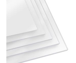 DR24 Lámina de acrílico 40x30 cm corte a medida 2 mm de grosor | Lámina de acrílico altamente transparente ideal, por ejemplo, como vidrio de repuesto para marcos de fotos/placa de repuesto | Placa de