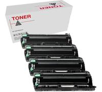 DR243 unidad de tambor DR243CL pack 4 tambores (DRUM) compatible con Brother DR243CL (DR-243CL) KCMY