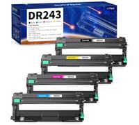 DR243CL Tambor Compatible con Brother DR-243CL Tambor DR243 DCP-L3550CDW | para Brother DCP-L3550CDW MFC-L3750CDW MFC-L3770CDW DCP-L3510CDW HL-L3230CDW HL-L3210CW, 4 Unidad de tambor
