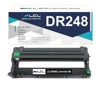 DR248 R248 Tambor Compatible para Brother DR-248 rum para DCP-L3515CDW DCP-L3520CDW DCP-L3555CDW,DCP-L3560CD HL-L3220CW HL-L3240CDW HL-L8230CDW (1-Pack para Negro,Cian,Magenta o Amarillo)