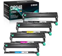 DR248CL DR248 - Unidad de tambor compatible con Brother MFC-L3740CDW MFC-L3760CDW MFC-L3740CDWE DCP-L3560CDW HL-L3240CDW MFC-L8390CDW HL-L3220CWE HL-L3220CW HL-L3215CW W DCP-L3. 515CDW