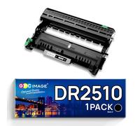 DR2510 Tambor Compatible para Brother DR-2510 Unidad de Tambor para Brother HL-L2400DWE HL-L2400DW HLL2445DW DCP-L2620DW DCP-L2627DW DCPL2660DW MFC-L2835DW MFC-L2827DW MFC-L2800DW MFC-L2800DW