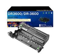 DR3600 DR-3600 Tambor Compatible con Chip para impresoras Brother HL-L5210DN L6415DN MFC-L5710DW - 45.000 páginas - Unidad Individual o Pack de 2