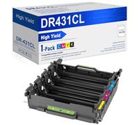 DR431 DR431CL - Unidad de tambor de repuesto para unidad de tambor Brother | Impresora DR 431 rum MFC-L8900CDW HL-L8360CDW HL-L8260CDW MFC-L8610CDW, rendimiento de 30000 páginas (no tóner)