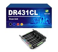 DR431CL Unidad De Tambor Compatible con Las Impresoras para Brother HL L8260CDW L8360CDW L8360CDWT L9310CDW MFC L8610CDW L8690CDW L8900CDW L9570CDW L9570CDWT DCP-L8410CDW.,DR431CL-1 Set