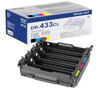 DR433 DR433CL - Unidad de tambor de alto rendimiento para Brother DR431 R-433CL Unidad de tambor para impresora MFC-L8900CDW MFC-L9570CDW HL-L8260CDW HL-L8360CDW HL-L8360CDWT (no tóner)