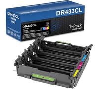 DR433CL Unidad de tambor (no tóner) de repuesto de alto rendimiento para Brother DR-433 R 433CL Unidad de tambor funciona con impresora MFC-L8610CDW MFC-L8900CDW MFC-L8905CDW HL-L8260CDN/CDW