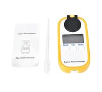 DR601 Punto de congelación digital Punto de congelación Hydrómetro Refractómetro Tester Tester Sensor Herramienta de precisión para pruebas de líquido de batería anticongelante