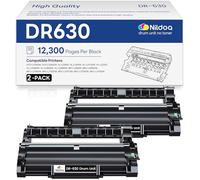 DR630 DR-630 - Unidad de tambor de repuesto para impresora Brother DR630 DR-630 DR 630 DCP-L2520DW HL-L2300D HL-L2305W [no tóner]
