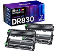 DR830 - Unidad de tambor compatible con Brother DR830 Drum DR-830 TN830 TN-830 TN-830 para usar con impresora HL-L2460DW DCP-L2640DW HL-L2480DW HL-L2400D HL-L2405W MFC-L2820DW (no tóner)