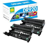 DR920 Unidad de tambor compatible con DR920 Brother Drum DR-920 DR 920 para HL-L5210DN HL-L5210DW HL-L5215DW HL-L6210DW L6217DW L6310DW L6415DW MFC-L5710DN L5710DW 5DW L59. Impresora 15DW (2 unidades)