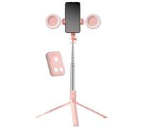 Draagbaar Telefoonstatief - 160 Cm Verstelbare Standaard, Draadloze Afstandsbediening, Stabiele Telefoonhouder, Lichtgewicht Duurzame Constructie | Professionele Opnamekit Voor Vloggen En Fotografie