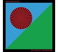 Drab Majesty - An Object In Motion - Vinyle Cornetto Rouge & Noir [Vinilo]