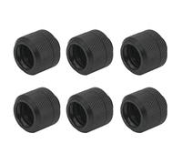 Dracaena 6 paquete G1/4 """" Hilo a 14 mm Dimetro exterior Tubo duro Ajuste de compresin con diseo alto de cuerpo para el sistema de enfriamiento de