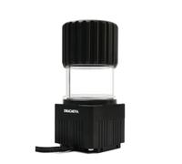 Dracaena.io - Combo de depósito de bomba de agua de PC de alto flujo 780L/H, bomba de microprocesador sin escobillas de 12V 18W, cabezal de 5-6 m, rosca G1/4 pulgadas, tanque acrílico + POM de 100 ml