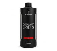 Dracaena.io - Líquido de refrigeración para PC de 33.8 onzas / 1000 ml, líquido de color, nueva fórmula premezclada para sistemas de refrigeración de computadoras (rojo)