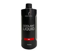 Dracaena.io - Líquido de refrigeración para PC de 33.8 onzas / 1000 ml, líquido de color, nueva fórmula premezclada para sistemas de refrigeración de computadoras (rojo)