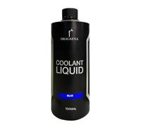 Dracaena.io - Líquido de refrigeración para PC de 33.8 onzas / 1000 ml, líquido de color, nueva fórmula premezclada para sistemas de refrigeración de computadoras (azul)