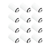 Dracaena.io - Paquete de 12 accesorios extensores G1/4 pulgadas de altura macho a hembra, accesorios de compresión de latón con juntas tóricas para bucle de refrigeración líquida de PC, conectores de