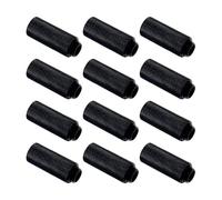 Dracaena.io - Paquete de 12 accesorios extensores G1/4 pulgadas de altura macho a hembra, accesorios de compresión de latón con juntas tóricas para bucle de refrigeración líquida de PC, conectores de