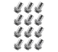 Dracaena.io - Paquete de 12 conectores de tubo suave de rosca G1/4 pulgadas a 3/8 pulgadas para tubos blandos, sistema de refrigeración por agua de PC, conectores de tubo suave, color plateado